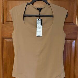 NWT express body contour bodysuit. high compression size L